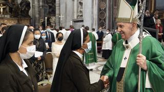 El saludo del Papa Francisco a la monja colombiana liberada en Malí tras vivir secuestrada desde 2017