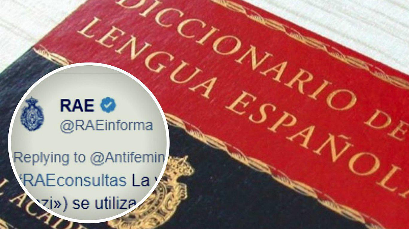 La RAE explica el término "Feminazi" y genera polémica en Twitter (FOTOS)