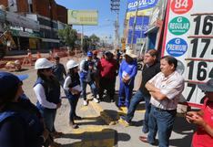 Arequipa: Vecinos y comerciantes incómodos por avance lento en la obra vial de la Av. Jesús (VIDEO)