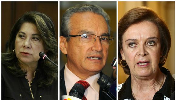 Keiko Fujimori: Martha Chávez, Alejandro Aguinaga y Luisa María Cuculiza no irán a la reelección
