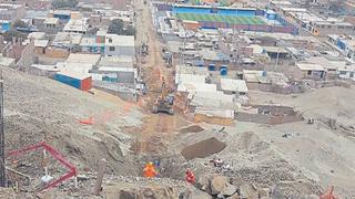 Huarmey: Detectan retrasos en obra de saneamiento