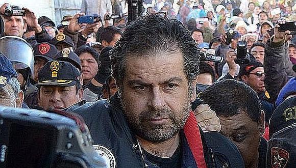 Martín Belaunde Lossio: declaran procedente pedido de ampliación de extradición