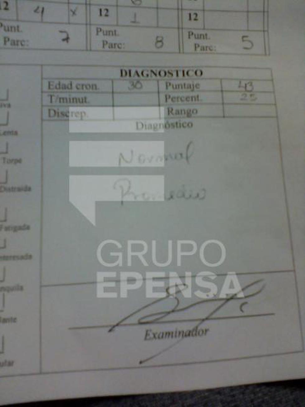 Sujeto que disparó en Catedral de Lima fue diagnosticado como normal el 2012