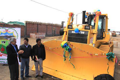 Minera Southern entrega primer aporte a Candarave