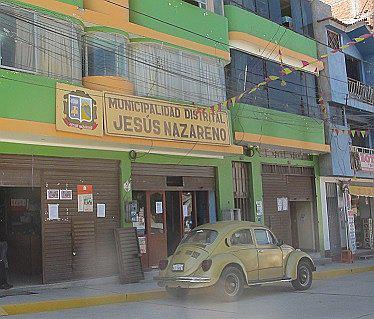 Jesús Nazareno con alto índice de anemia