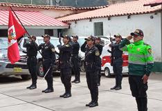 Sentido homenaje a policías que perdieron la vida en Huancavelica por la pandemia del COVID-19