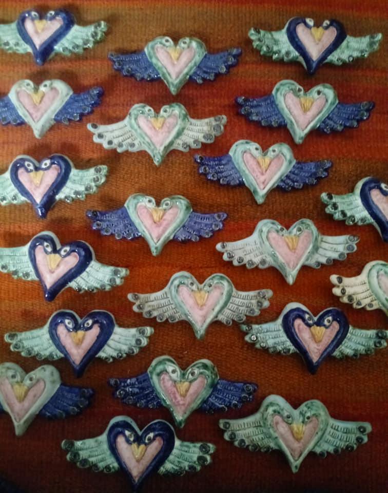 Artesanías y pinturas de la comunidad Shipibo-Conibo (Foto: Facebook Ronin Koshi)