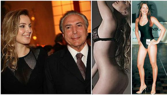 Marcela Temer: la sensual garota que será la primera dama del Brasil