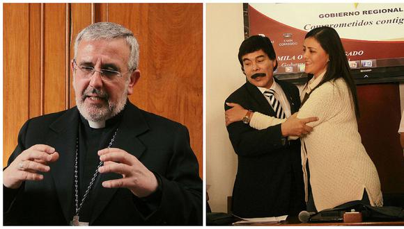 Arequipa: arzobispo intermediará entre alcalde Zegarra y gobernadora Osorio