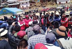 Cusco: Declaran Estado de Emergencia por bloqueos en el Corredor Minero del Sur 