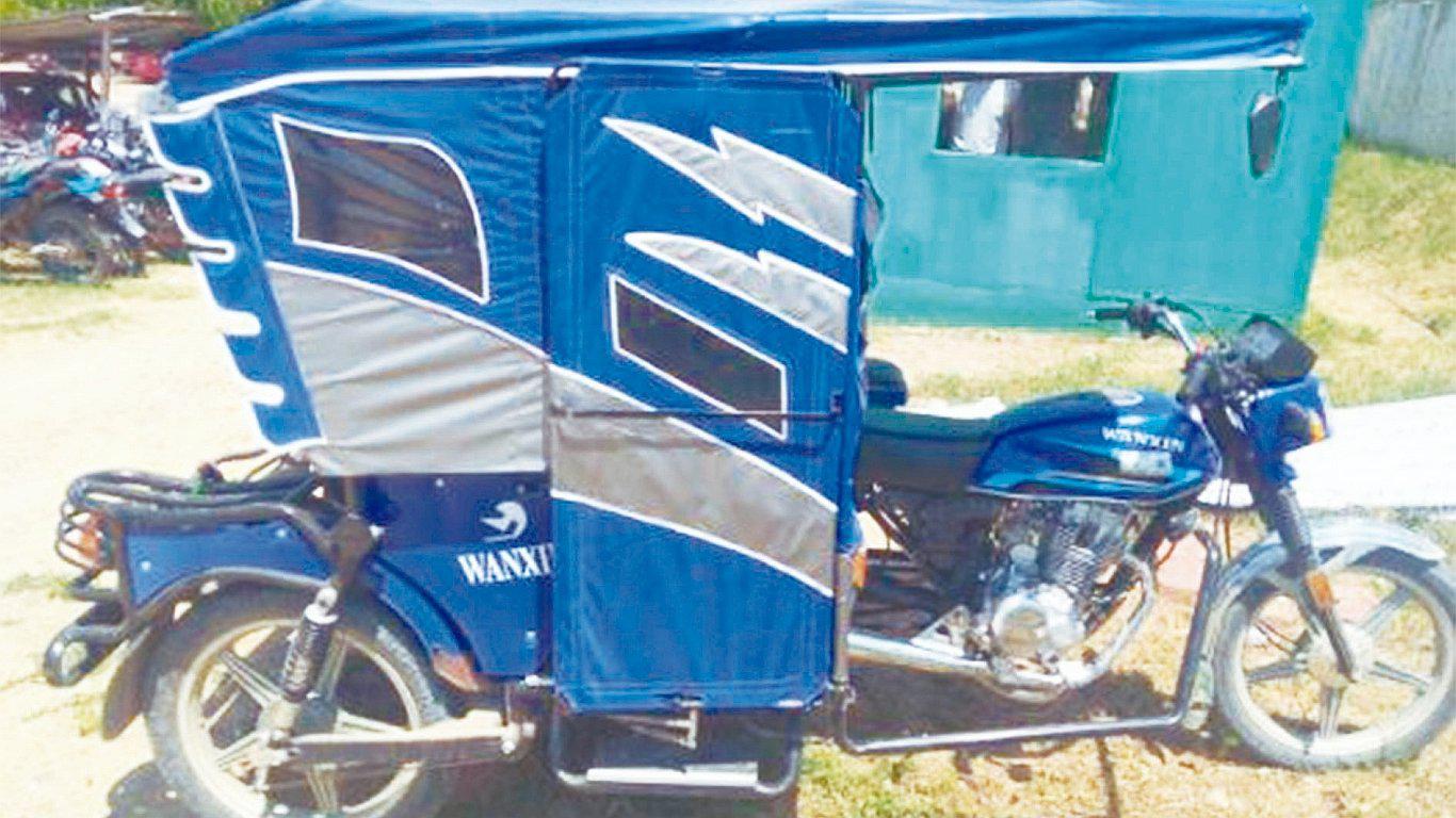 Agentes del orden recuperan una motokar robada