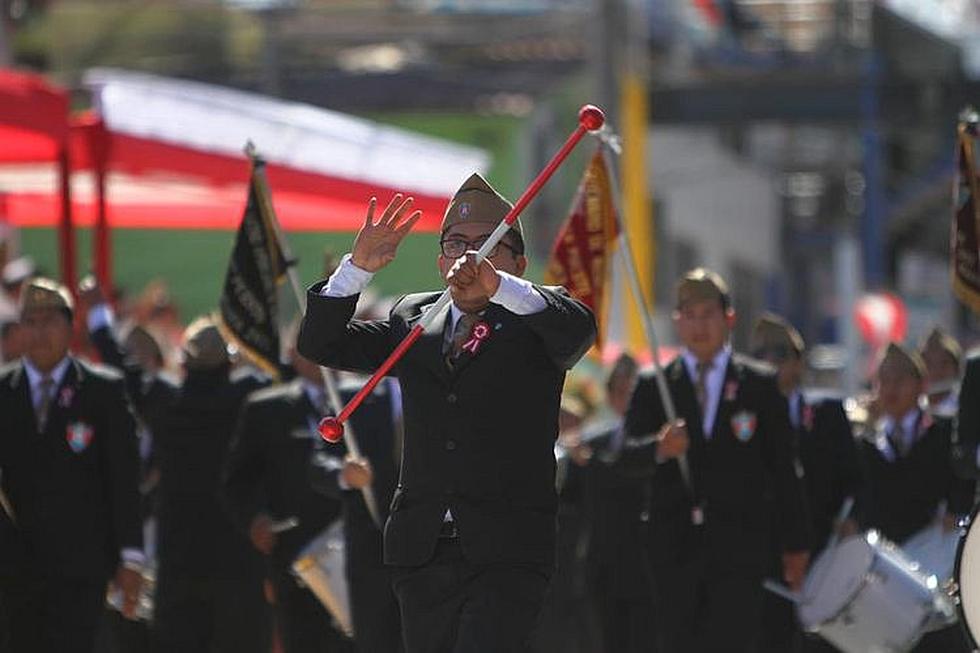 Amor y orgullo por el Perú en el 197 Aniversario de la Independencia (FOTOS y VIDEO)