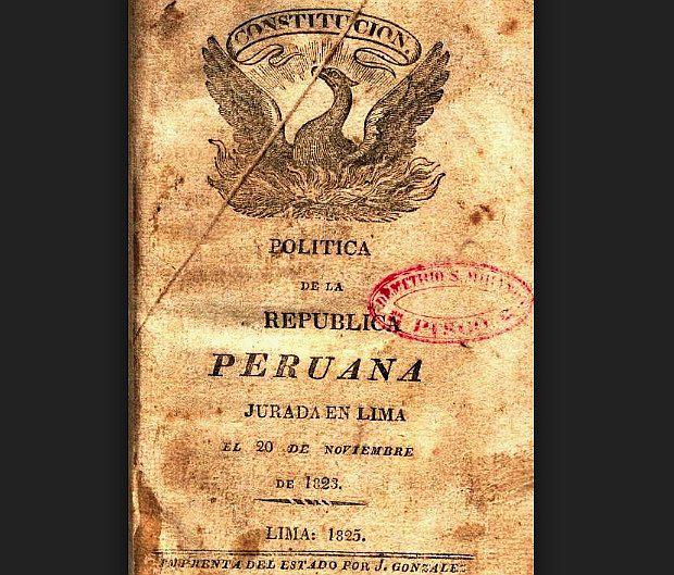 Denuncian desaparición de ejemplares originales de Constitución de 1823 y 1828 del archivo del Congreso