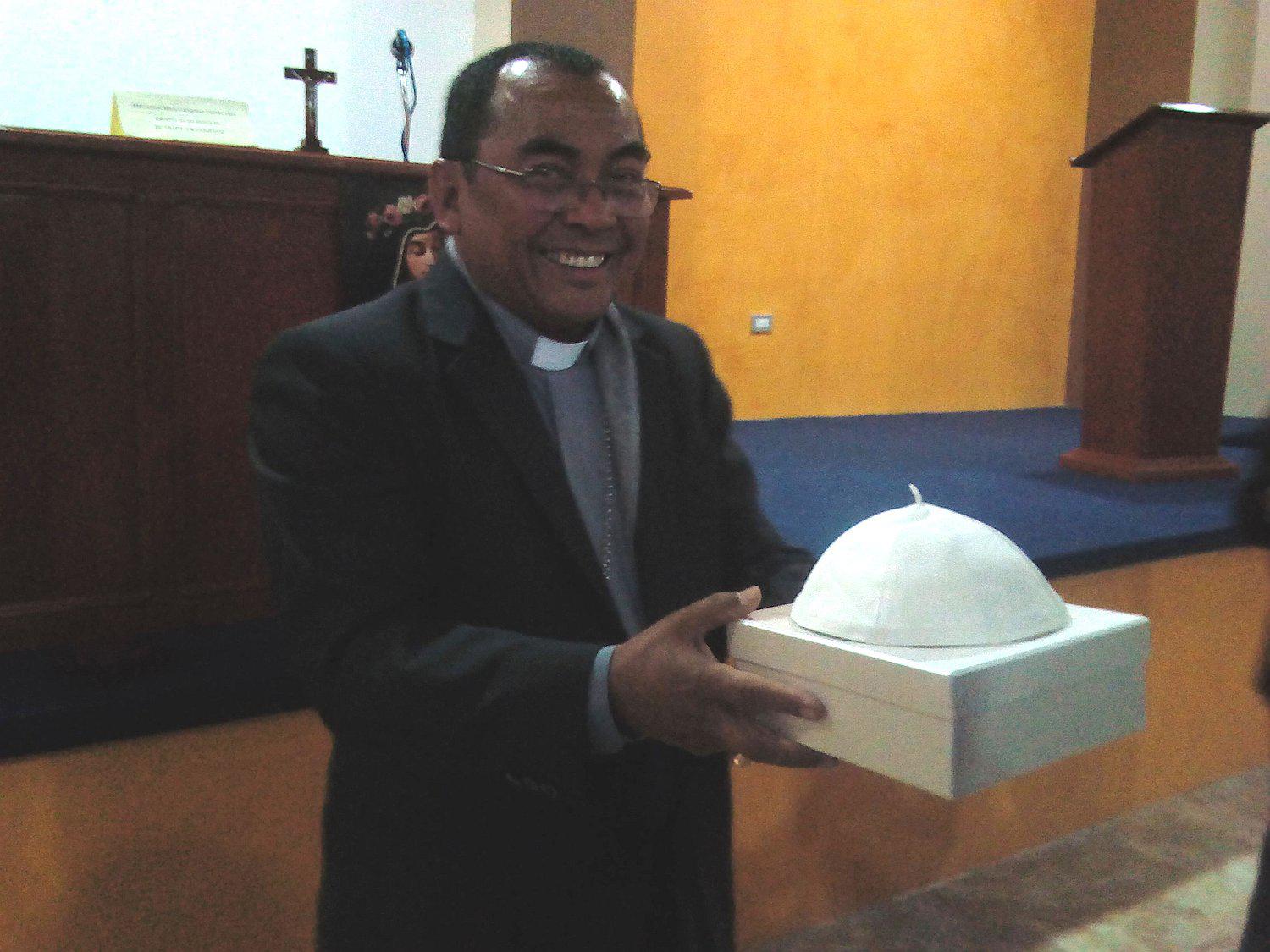 Reliquia de Santa Rosa de Lima permanecerá en Tacna y Moquegua