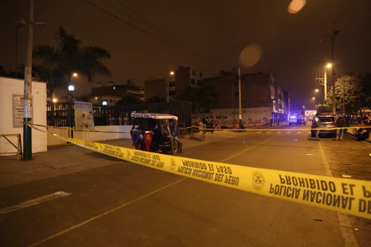 Santa Anita: venezolano falleció fuera de clínica tras ser baleado/ Foto: Stefania Piaggio