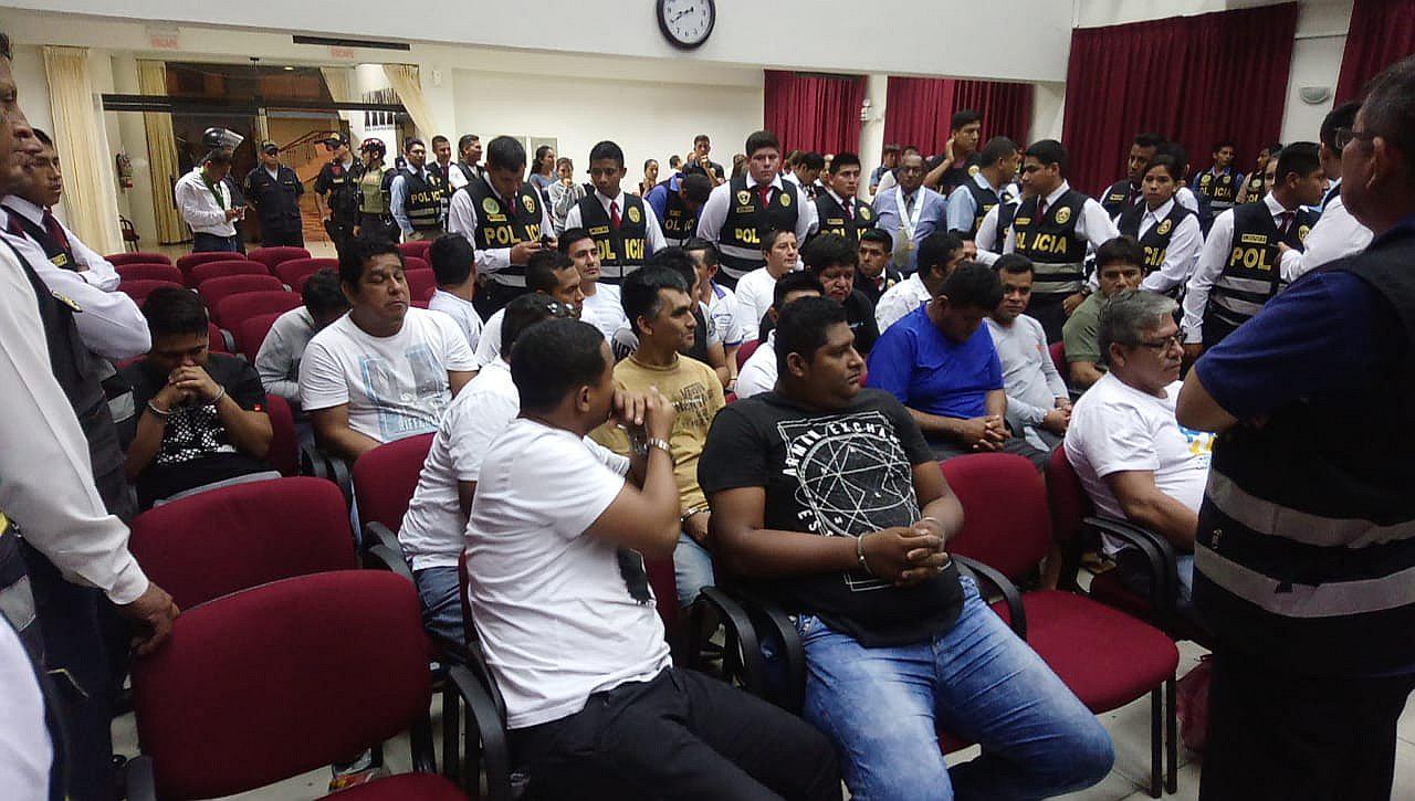 Dictan 36 meses de prisión preventiva para 20 presuntos integrantes de la banda "Los Piratas"