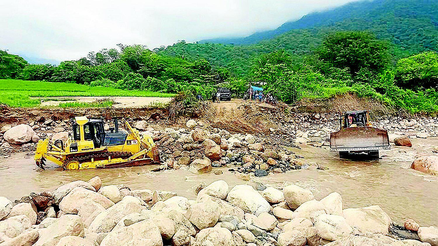 Alistan los proyectos para reconstrucciónen el norte 