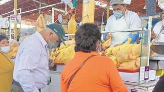 Arequipa: El precio del kilo del pollo sube S/2.00 en diferentes mercados