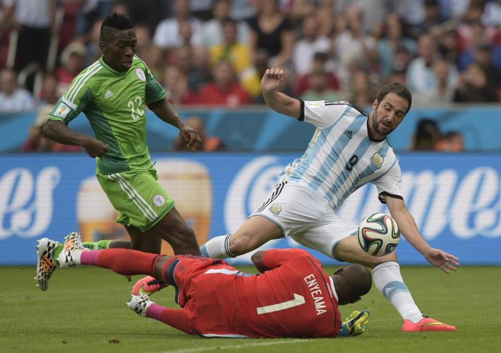 Brasil 2014: Argentina venció por 3 - 2  a Nigeria