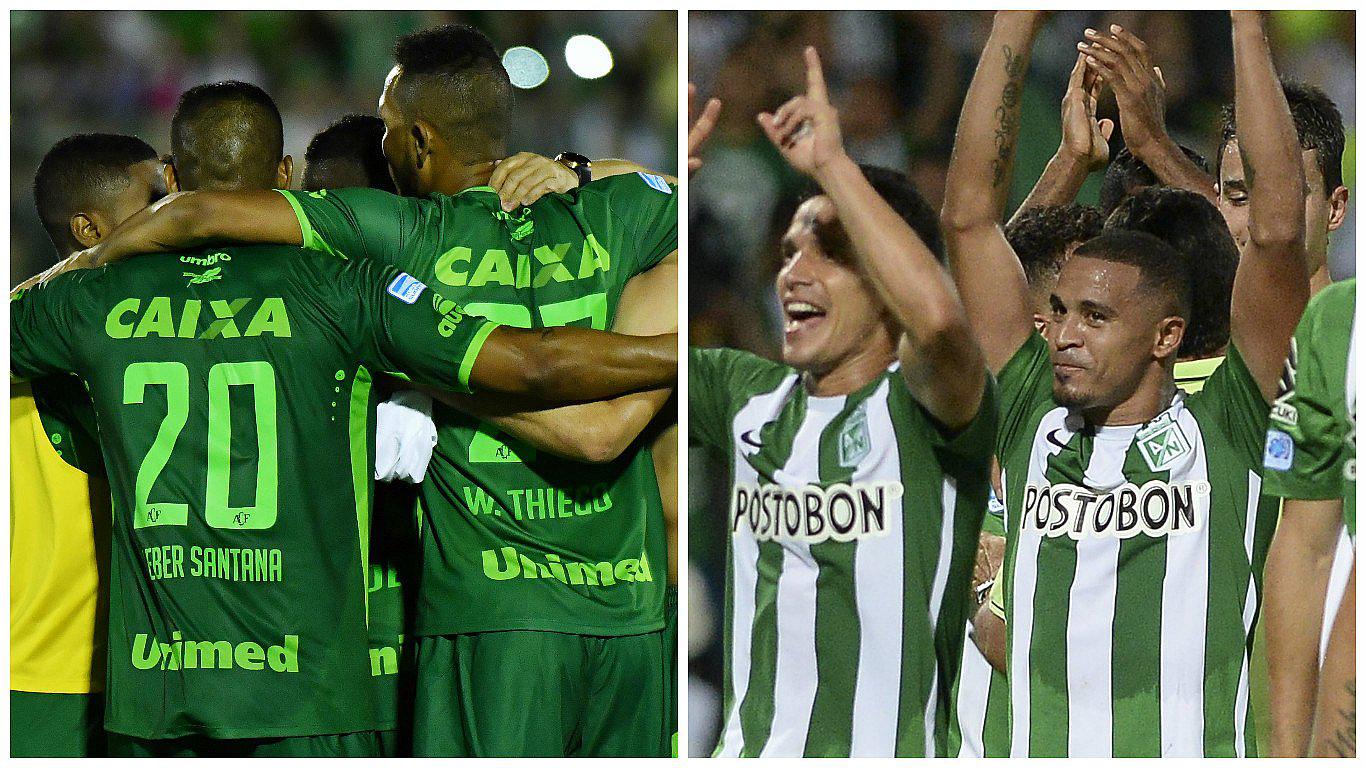 Atlético Nacional: "Para siempre, Chapecoense Campeón de la Sudamericana 2016"