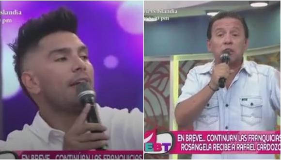 Rafael Cardozo protagoniza tenso momento contra Ricardo Rondón (VIDEO)