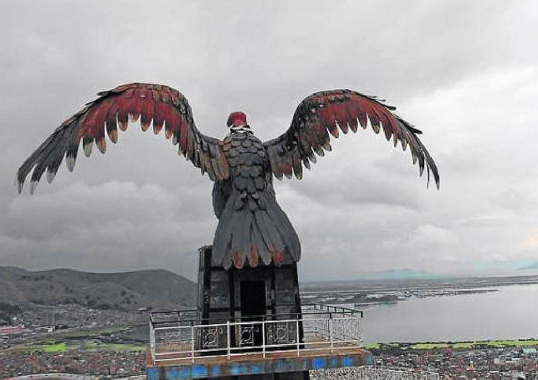 ​Puno: con armas de fuego asaltan a dos turistas holandeses en mirador Kuntur Wasi 