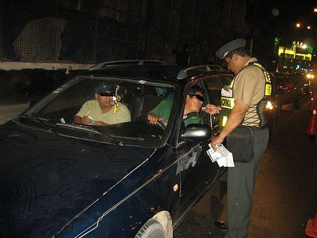 ​PNP interviene a 220 conductores en Cusco