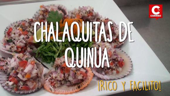 ​Rico y facilito: Chalaquitas de quinua, una alternativa buenísima (VIDEO)