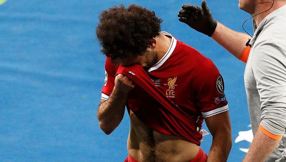 Salah se perderá el mundial tras haberse dislocado el hombro, informa la BBC