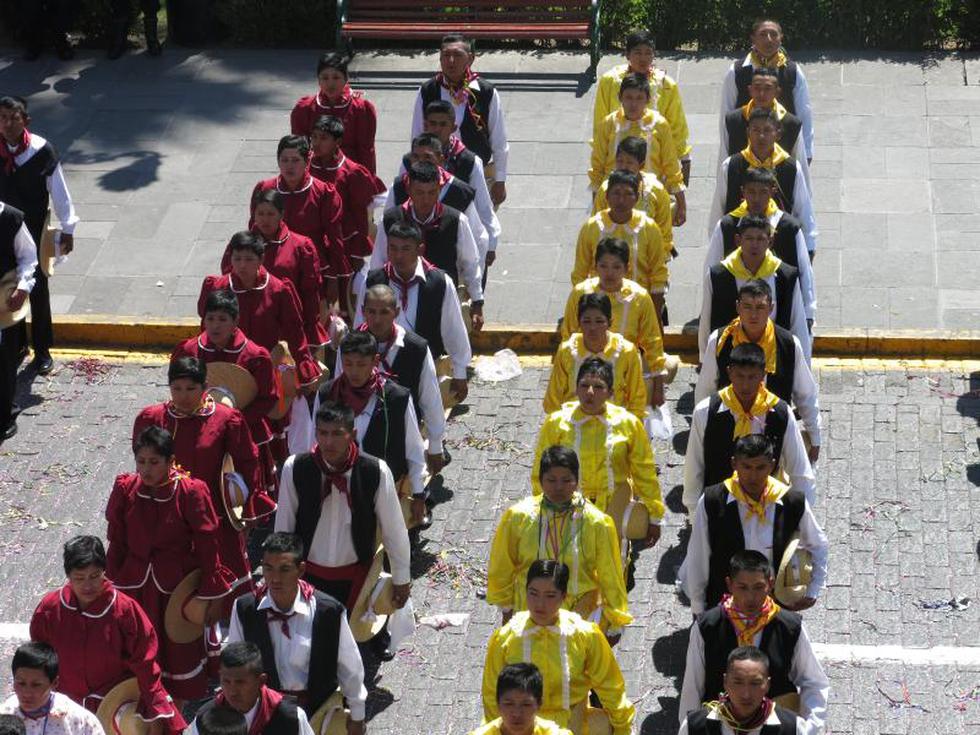 Carnaval arequipeño para el mundo (Fotos)