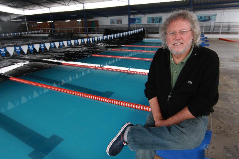 Johnny Bello: "estamos en un nivel más o menos en natación" 
