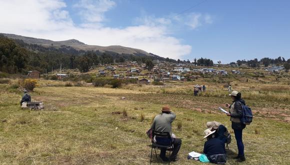 Puno: Midagri logra inscribir más de 1,200 títulos de propiedad agraria a favor de 3 mil aimaras de comunidades ubicadas a orillas del lago Titicaca. (Foto Midagri)