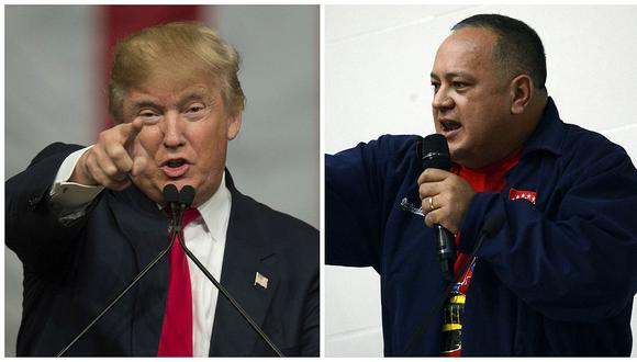Diosdado ​Cabello evalúa pedir a Donald Trump que deporte a venezolanos "ladrones"