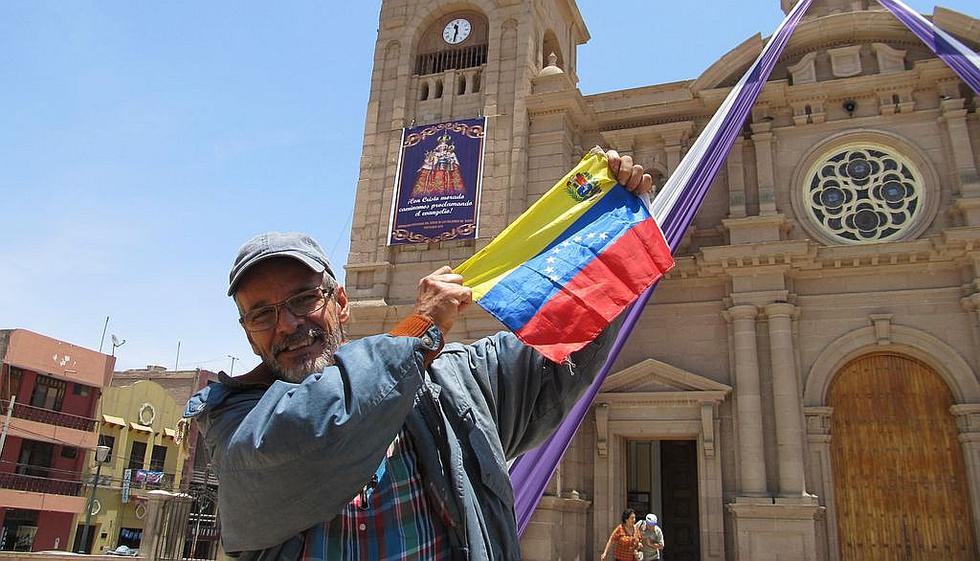 Una mano venezolana arregló el reloj de la catedral de Tacna