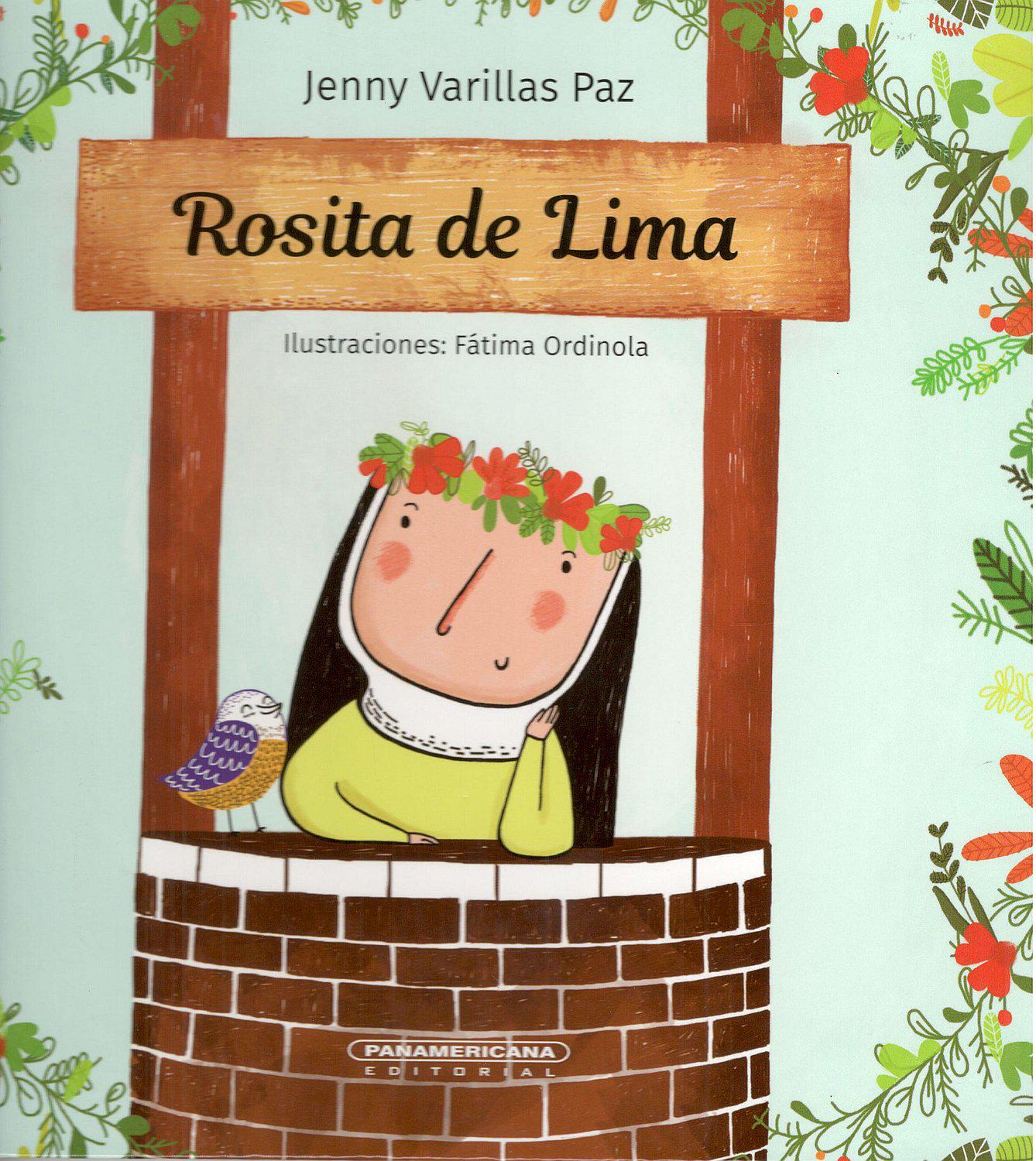 Rosita de Lima, un libro ilustrado para recordar a Santa Rosa