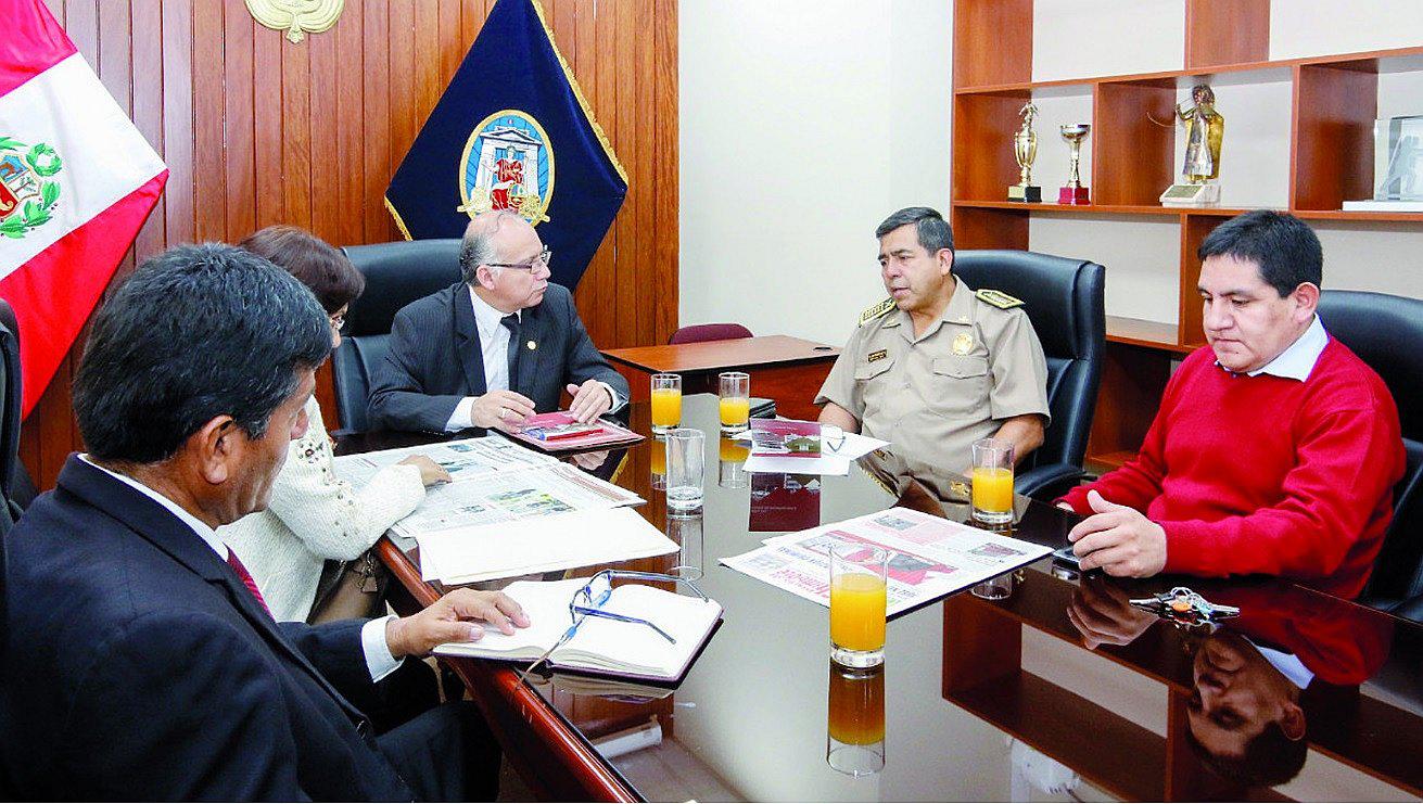 Chimbote: Acuerdan redoblar la seguridad de 15 magistrados ante amenazas de muerte