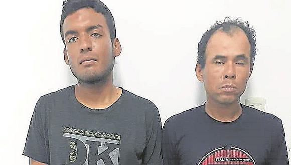 Caen dos presuntos delincuentes por robar un equipo celular