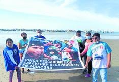 Piura: Continúa búsqueda de pescadores desaparecidos en alta mar 