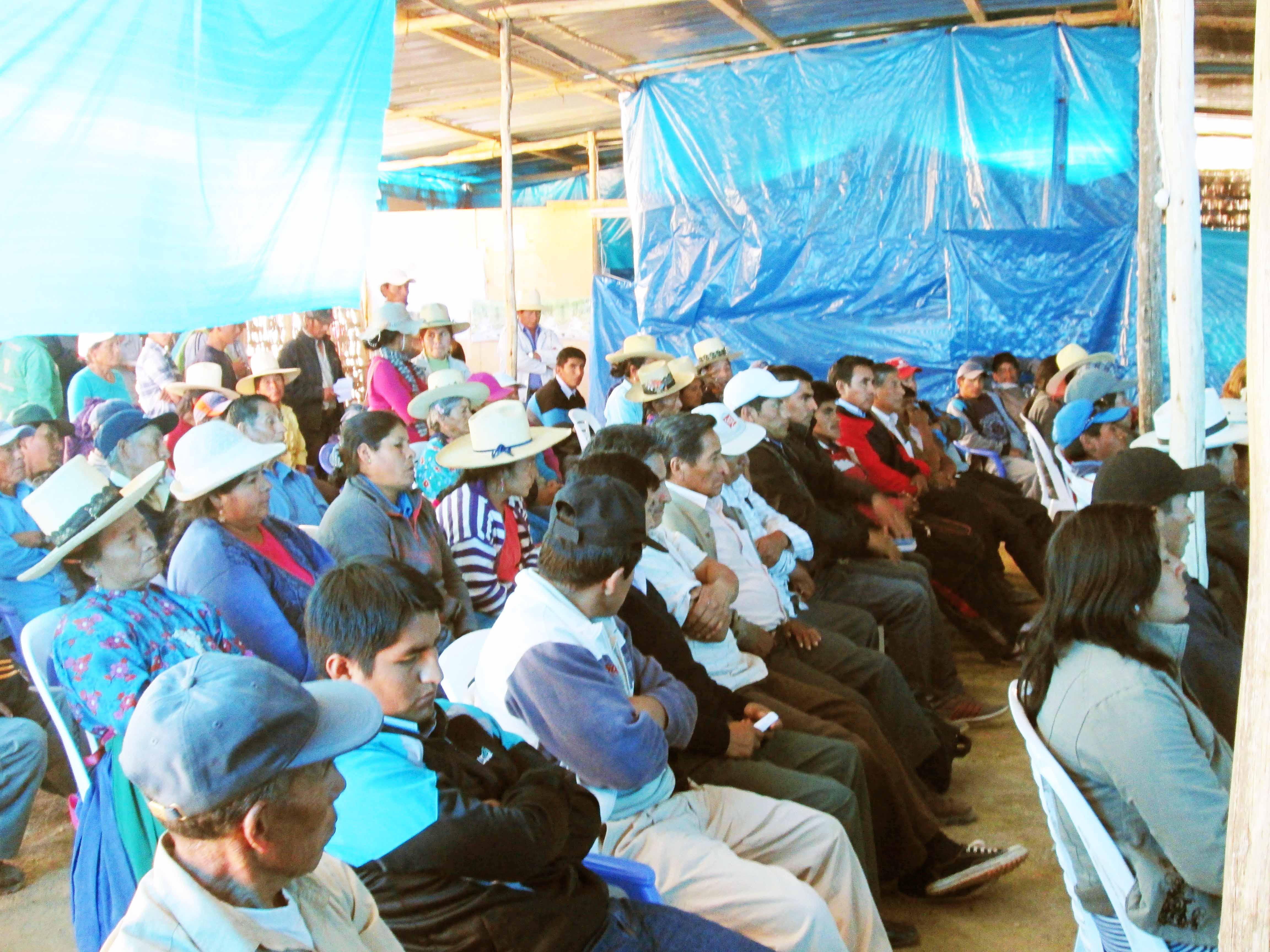 Chavín, cerca de resolver problema de elecciones