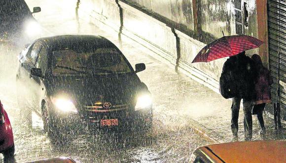 Senamhi advierte: más lluvias durante toda la semana 