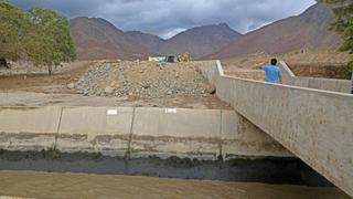 Áncash: Realizan trabajos de prevención en canal de Chinecas ante riesgo por lluvias