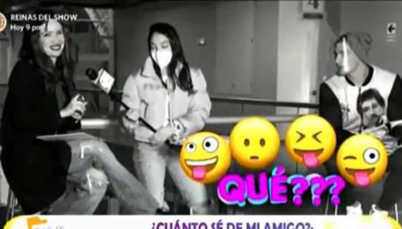 ¿Rosángela Espinoza y Facundo González viajarán juntos? (Foto: captura de video)