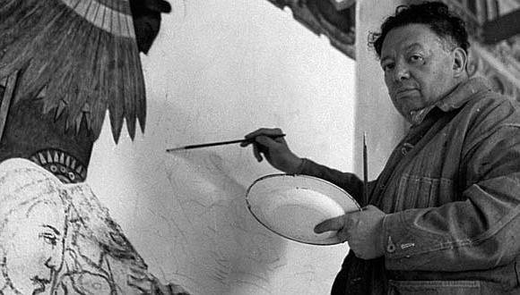 Presentan exposición sobre grandes maestros del muralismo mexicano en Lima 