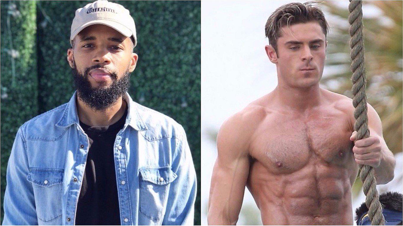 ​Zac Efron: hombre imita la "rutina Baywatch" del actor y sorprende con los resultados (FOTOS)