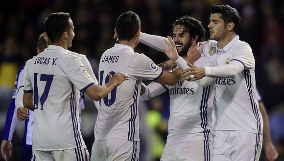 Liga española: Real Madrid vence  6-2 al Deportivo de La Coruña (VIDEO y FOTOS)