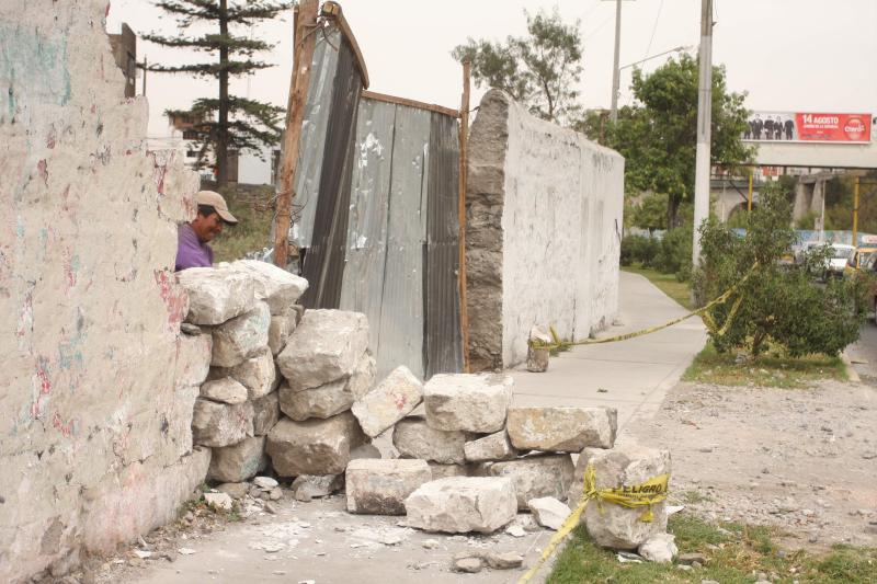 Ventarrones causaron emergencias