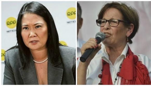 Susana Villarán sobre Keiko Fujimori: Lleva el "ADN del fujimontesinismo"