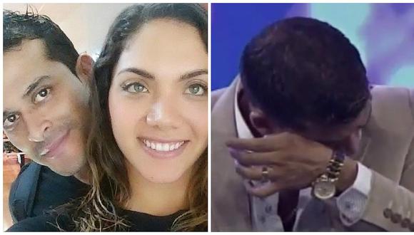 ​Christian Domínguez rompe en llanto y agradece a Isabel Acevedo por esta razón (VIDEO)
