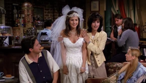 El primer episodio de "Friends" es uno de los más míticos de la ficción. Los fans hemos visto muchas veces este capítulo en donde se inicia la relación entre los amigos y la clásica cafetería Central Perk. (Foto: Netflix)