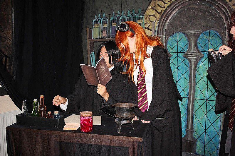 Personajes de Harry Potter contra el bullying escolar